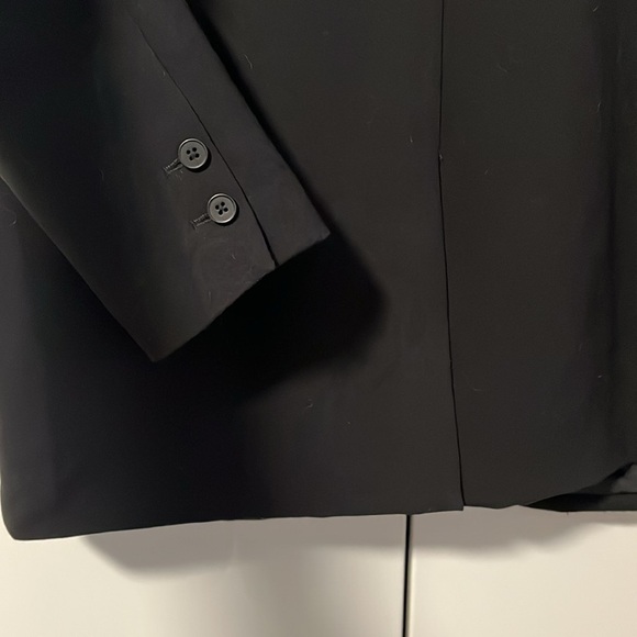 ENDLESS ROSE NWOT Oversized Blazer Pockets Lined, Size L - Picture 6 of 15